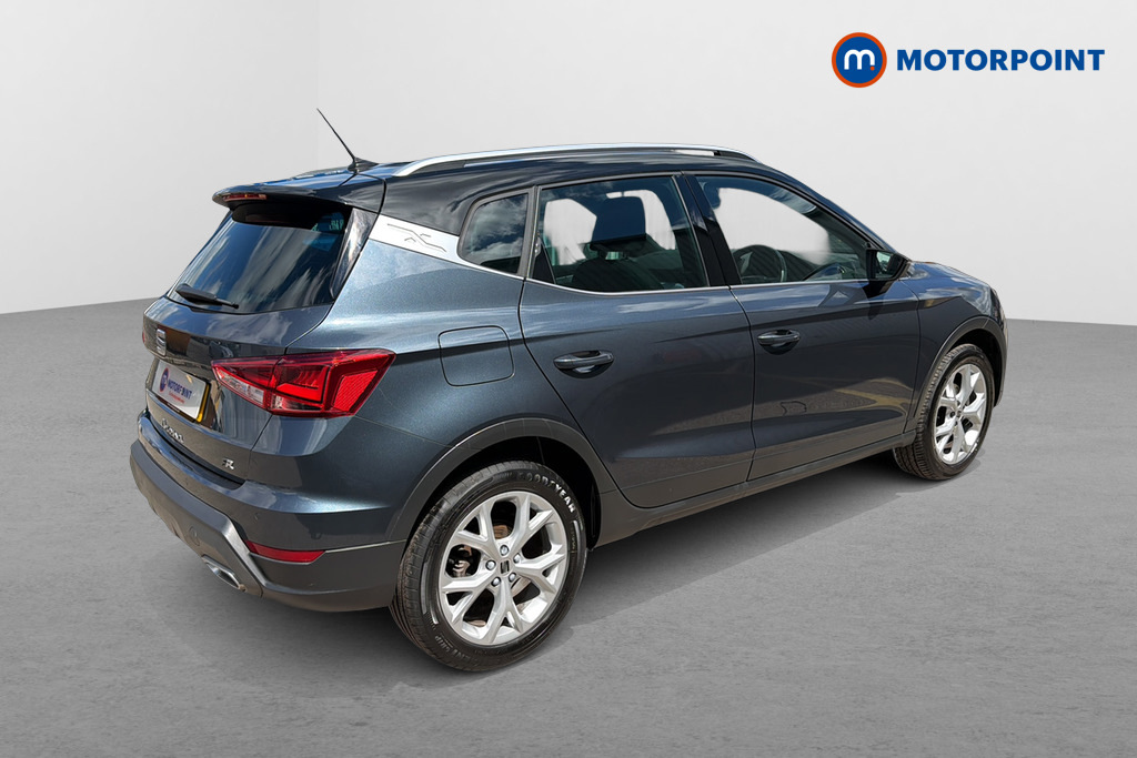 Seat Arona 1.0 Tsi 110 Fr Dsg KS22YYL Grey #5