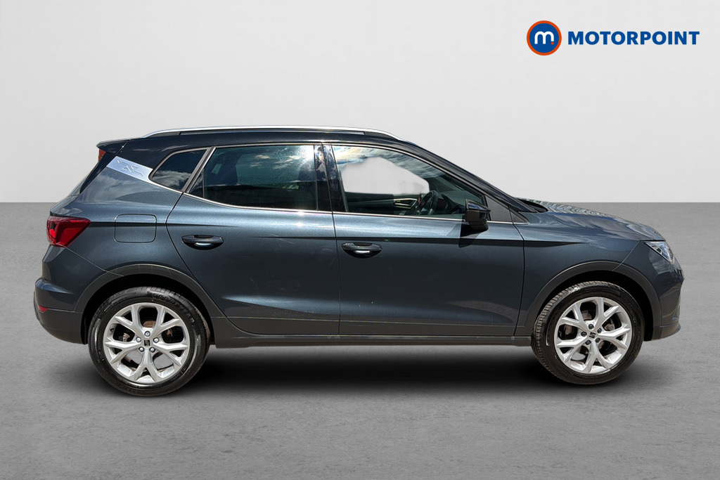 Seat Arona 1.0 Tsi 110 Fr Dsg KS22YYL Grey #4