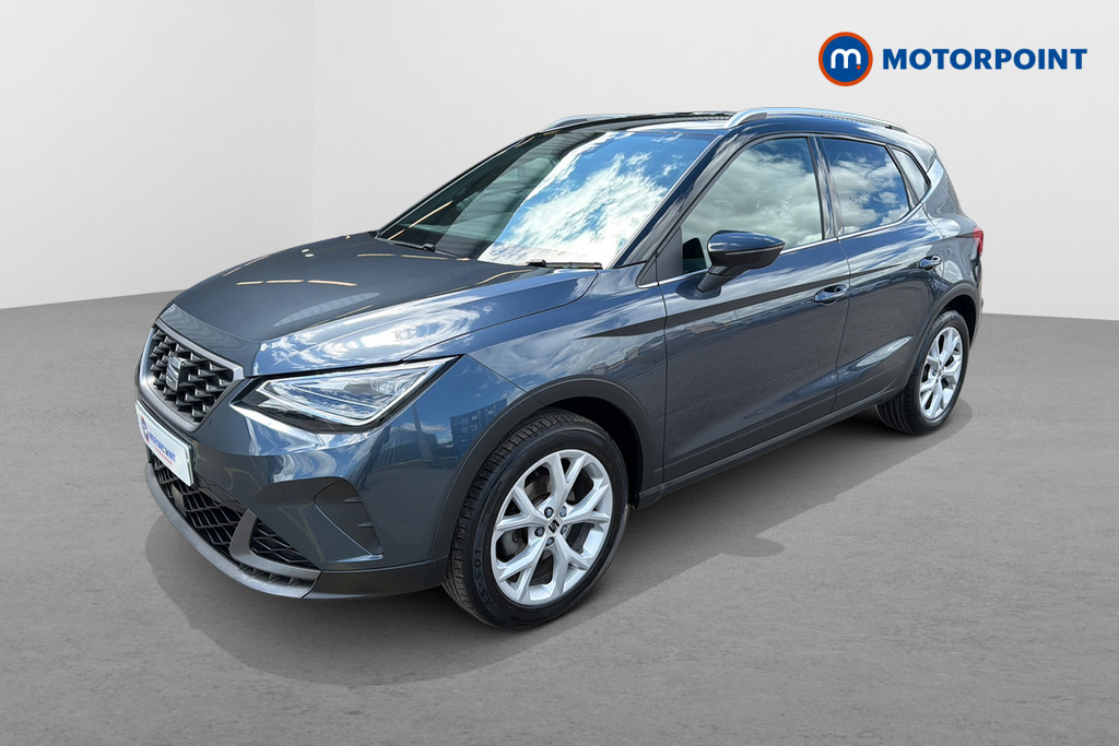 Seat Arona 1.0 Tsi 110 Fr Dsg KS22YYL Grey #3