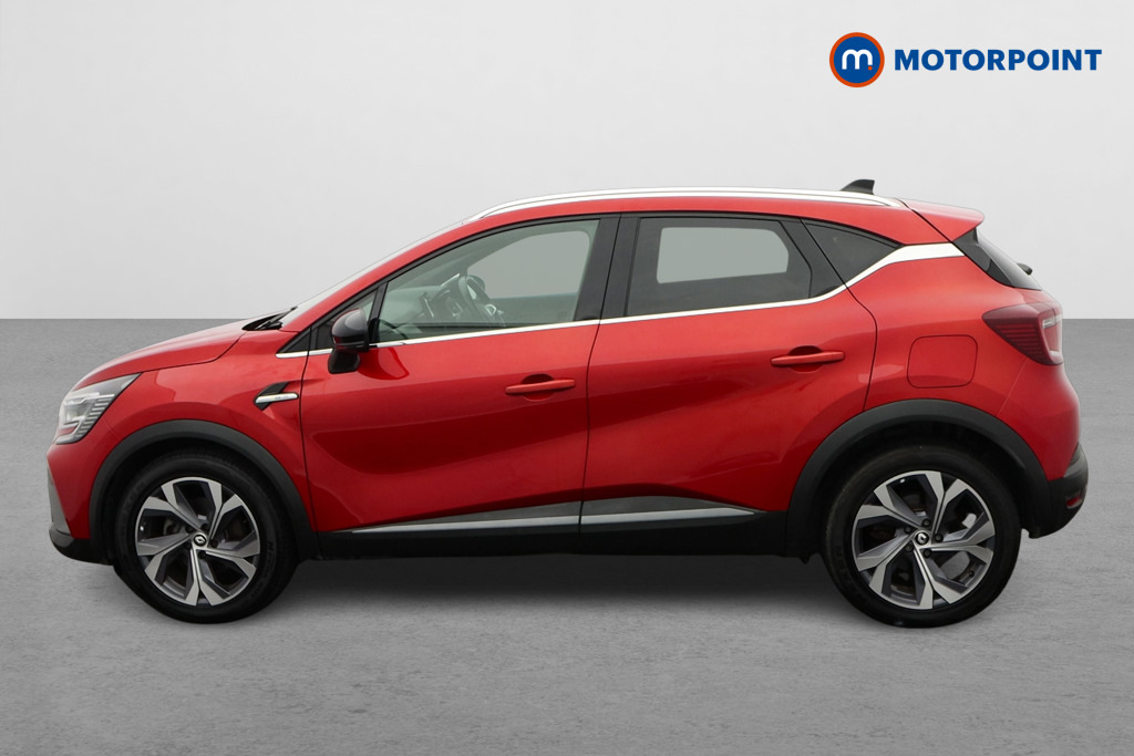 Renault Captur 1.6 E-tech Phev 160 R.s. Line Red #4