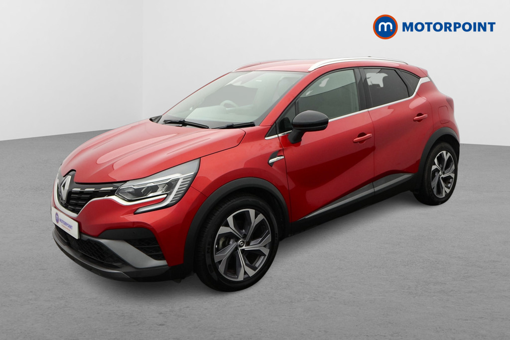 Renault Captur 1.6 E-tech Phev 160 R.s. Line Red #3