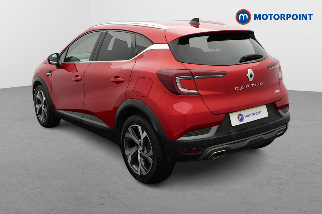 Renault Captur 1.6 E-tech Phev 160 R.s. Line Red #5