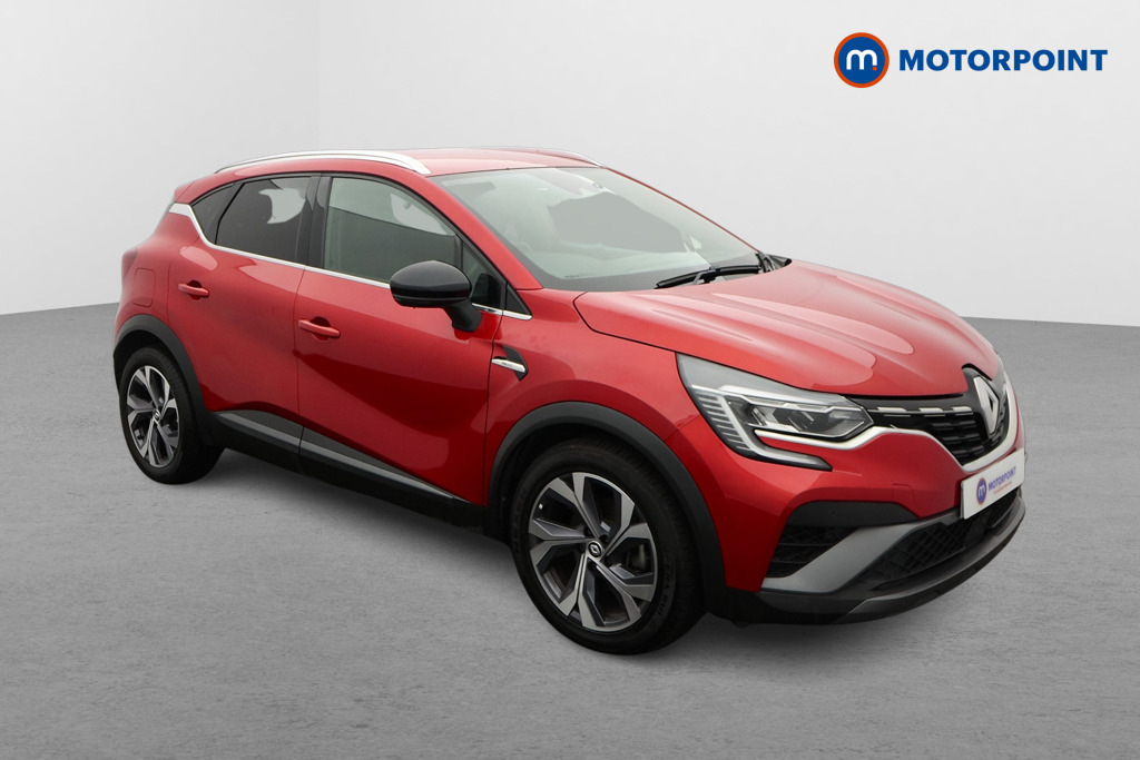 Renault Captur 1.6 E-tech Phev 160 R.s. Line Red
