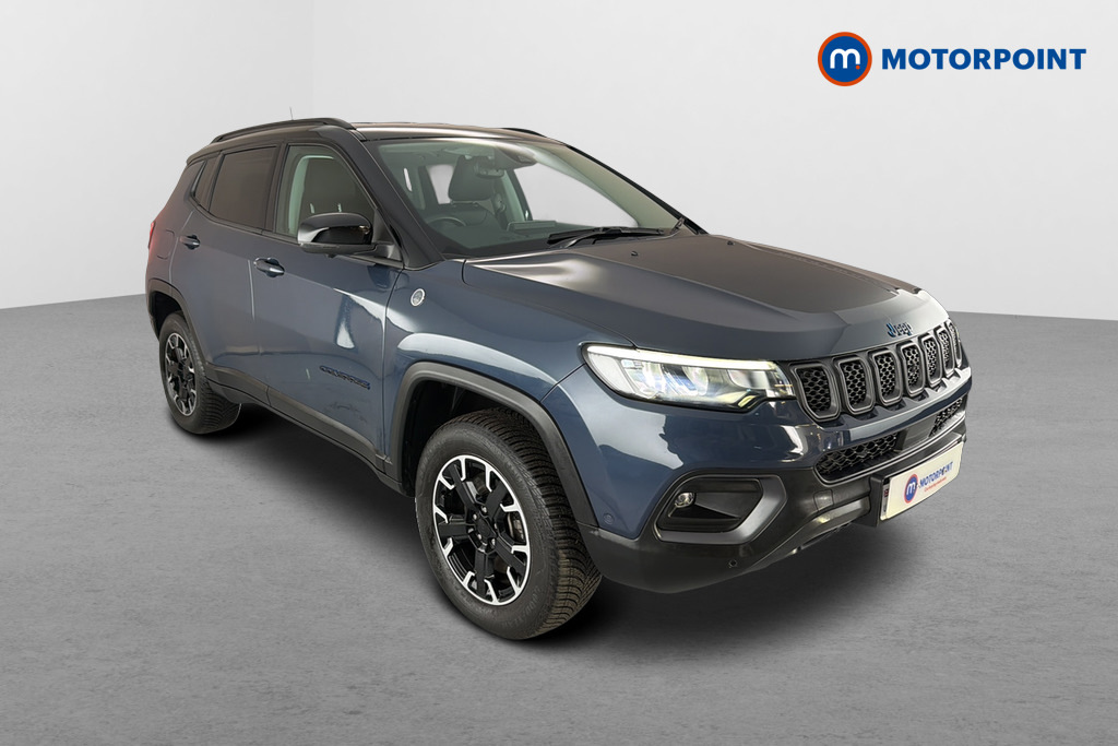 Jeep Compass 1.3 T4 Gse 4Xe Phev Trailhawk Blue