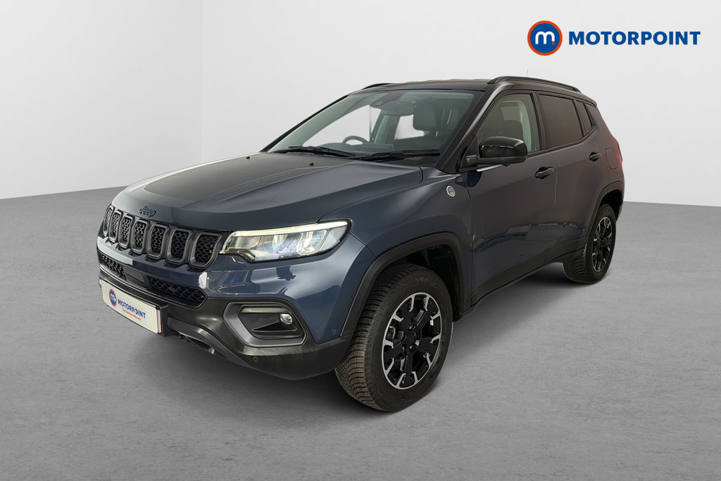 Jeep Compass 1.3 T4 Gse 4Xe Phev Trailhawk Blue #3