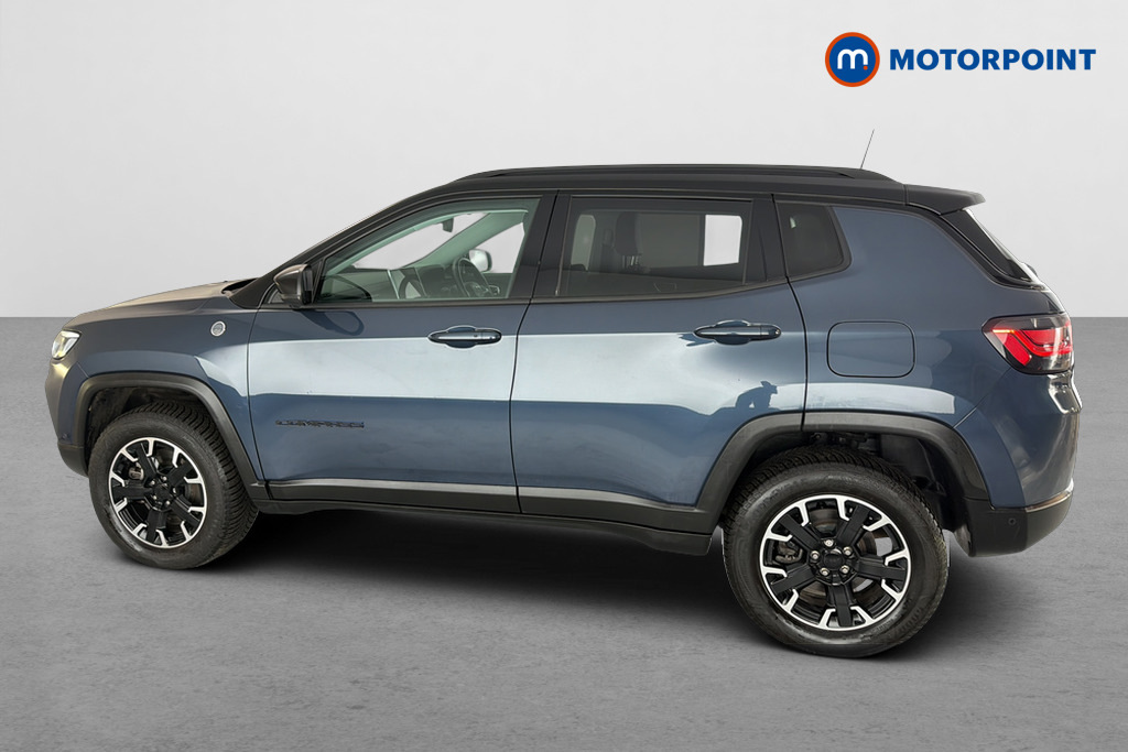 Jeep Compass 1.3 T4 Gse Limited Black #8