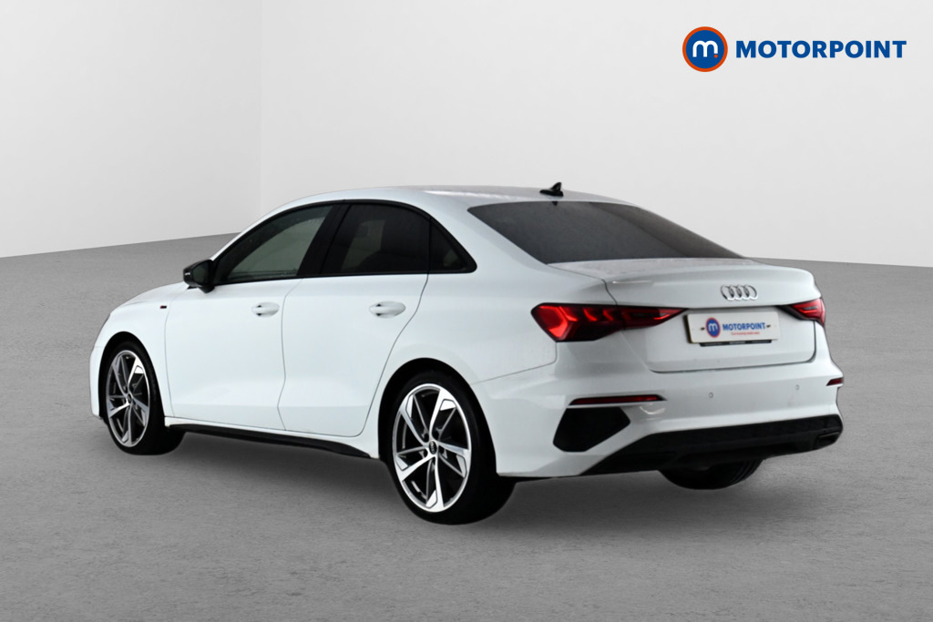 Audi A3 35 Tfsi Edition 1 S Tronic White #5