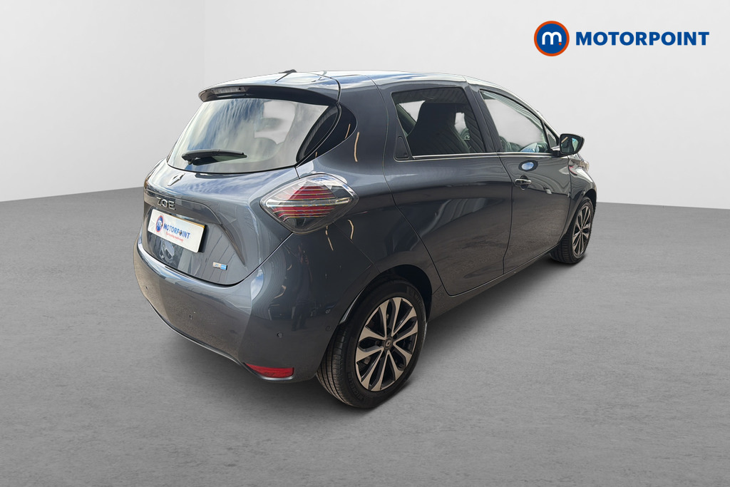 Renault Zoe 100Kw Gt Line -Plus R135 50Kwh Rapid Charge Au Grey #5
