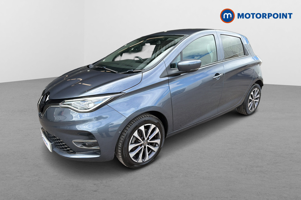 Renault Zoe 100Kw Gt Line -Plus R135 50Kwh Rapid Charge Au Grey #3
