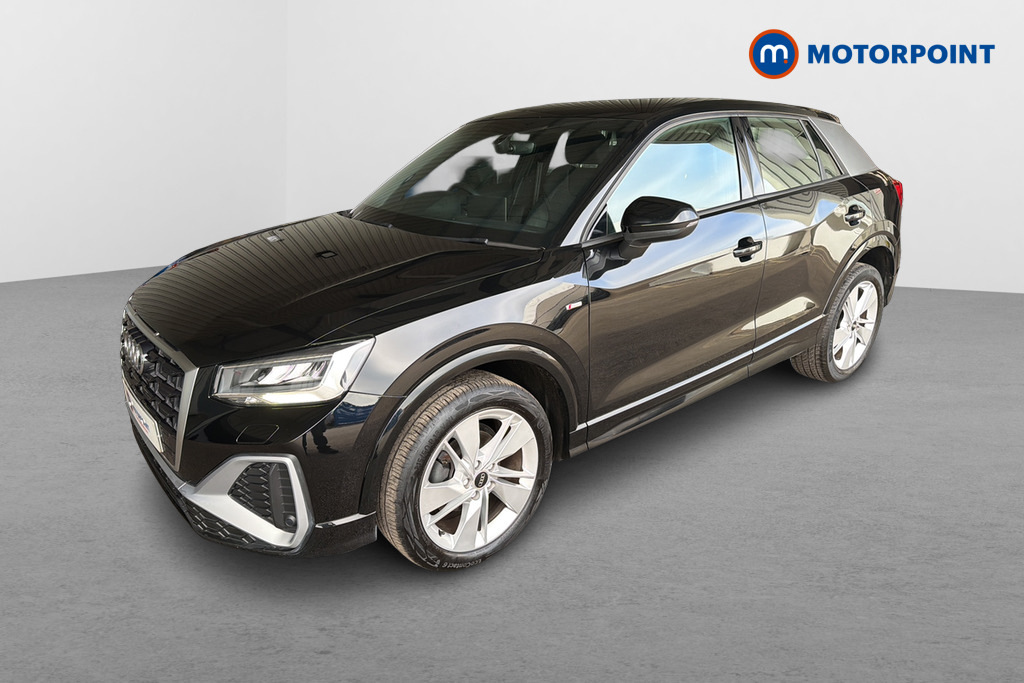 Audi Q2 35 Tfsi S Line S Tronic Black #3