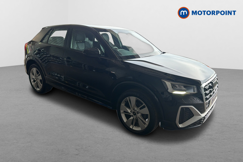 Audi Q2 35 Tfsi S Line S Tronic Black