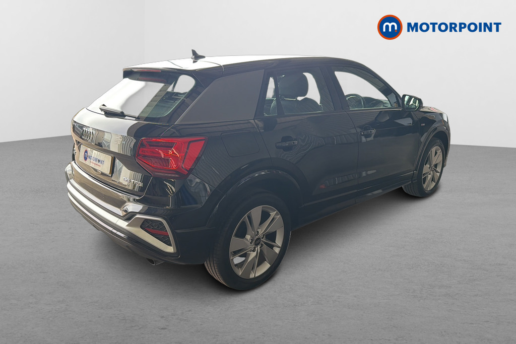 Audi Q2 35 Tfsi S Line S Tronic Black #5