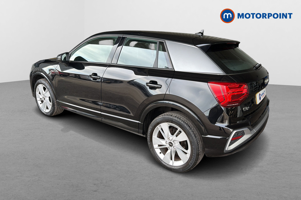 Audi Q2 35 Tfsi S Line S Tronic Black