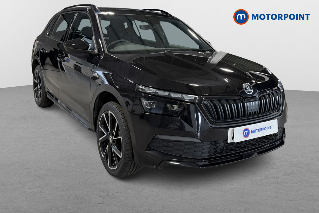 Skoda Kamiq 1.0 Tsi 110 Monte Carlo Black