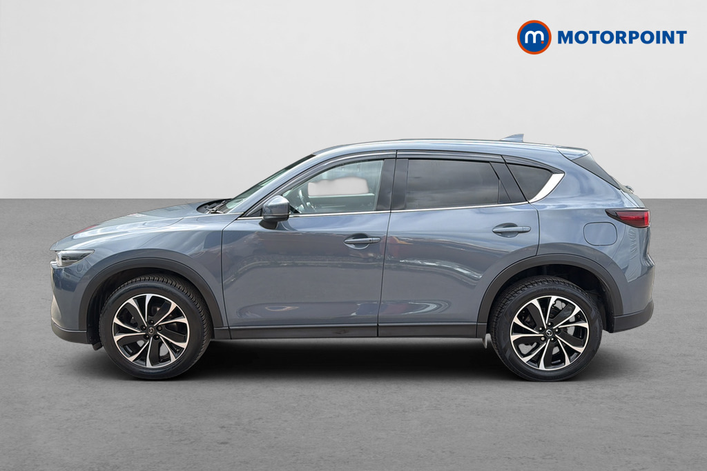 Mazda CX-5 2.0 Se-l Grey #8