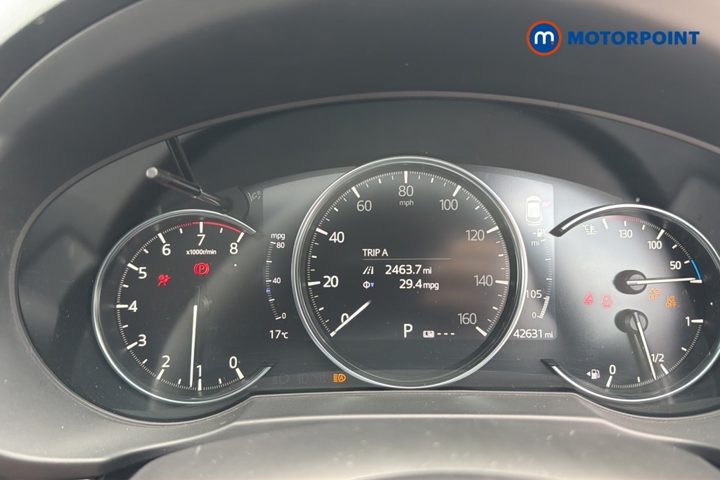 Mazda CX-5 2.0 Se-l Grey #15