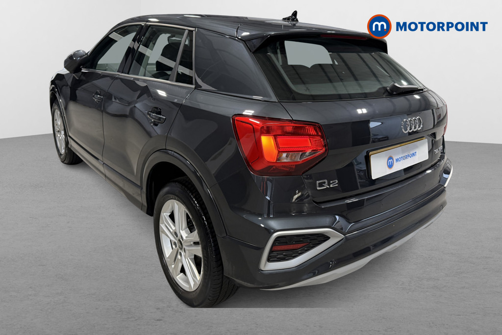 Audi Q2 35 Tfsi Sport S Tronic Grey #4