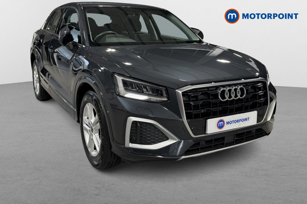 Audi Q2 35 Tfsi Sport S Tronic Grey