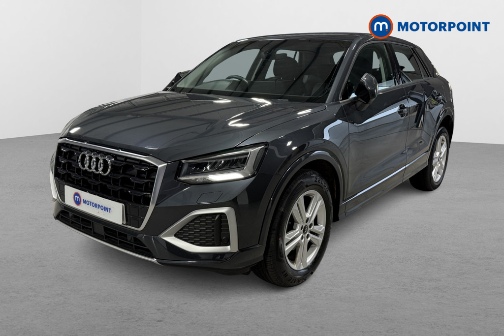Audi Q2 35 Tfsi Sport S Tronic Grey #3