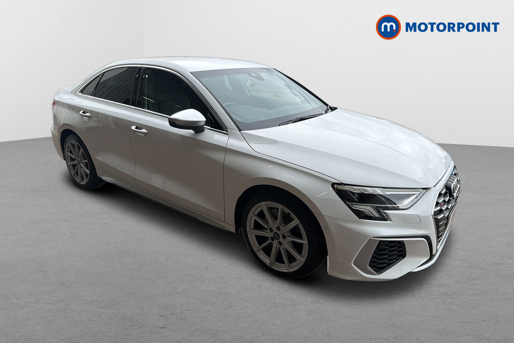Audi A3 S3 Tfsi Quattro S Tronic White