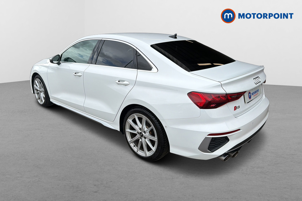 Audi A3 S3 Tfsi Quattro S Tronic White #6