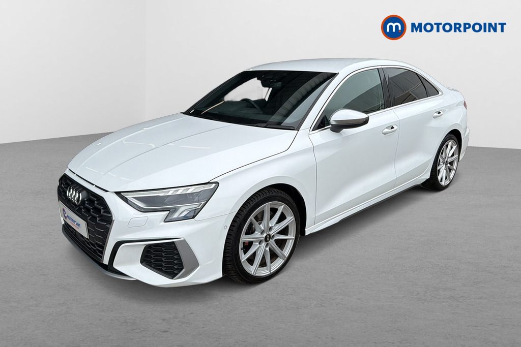 Audi A3 S3 Tfsi Quattro S Tronic White #3