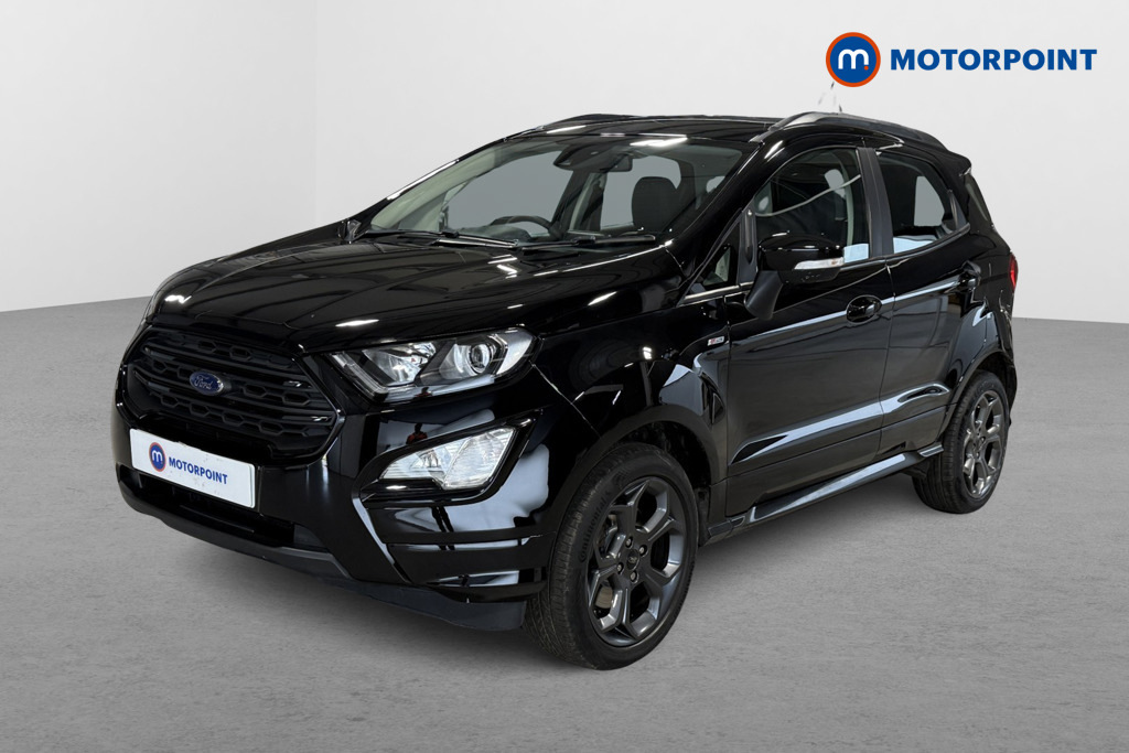 Ford Ecosport 1.0 Ecoboost 125 St-line Black #2