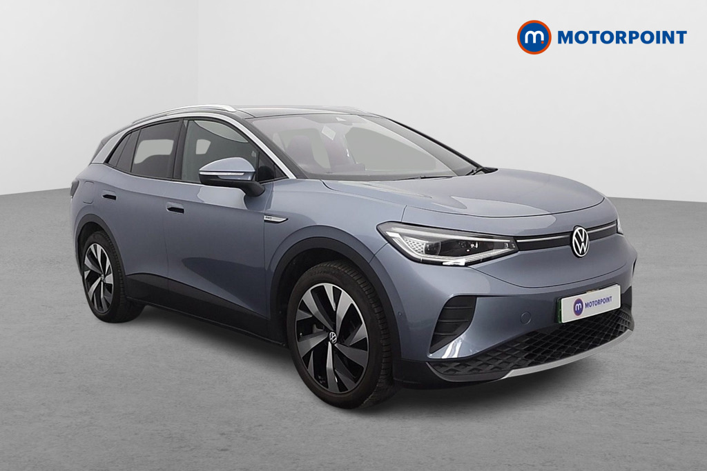 Volkswagen ID.4 150Kw Max Pro Performance 77Kwh Ch WP72YMH Blue