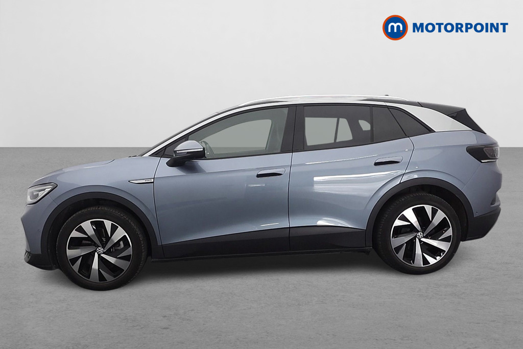 Volkswagen ID.4 150Kw Max Pro Performance 77Kwh Ch WP72YMH Blue #4
