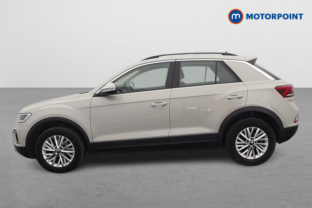 Volkswagen T-Roc 1.5 Tsi Life CF72KCE Grey #4