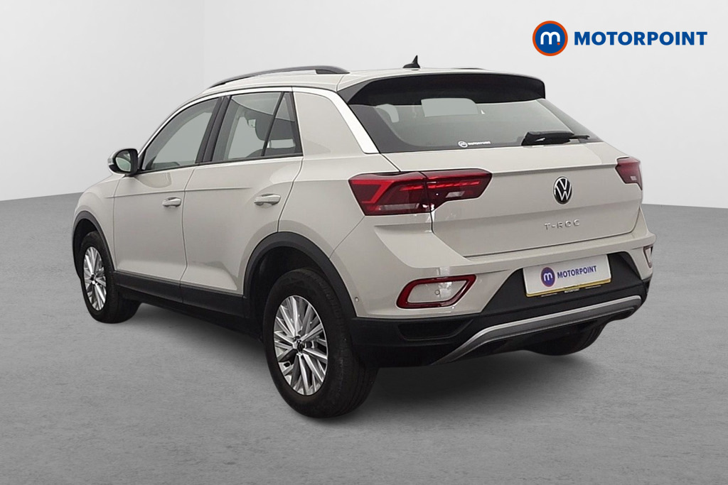 Volkswagen T-Roc 1.5 Tsi Life CF72KCE Grey #5