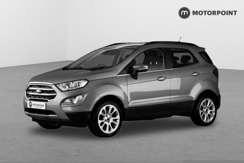 Ford Ecosport 1.0 Ecoboost 125 Titanium CJ72BJK Silver #3
