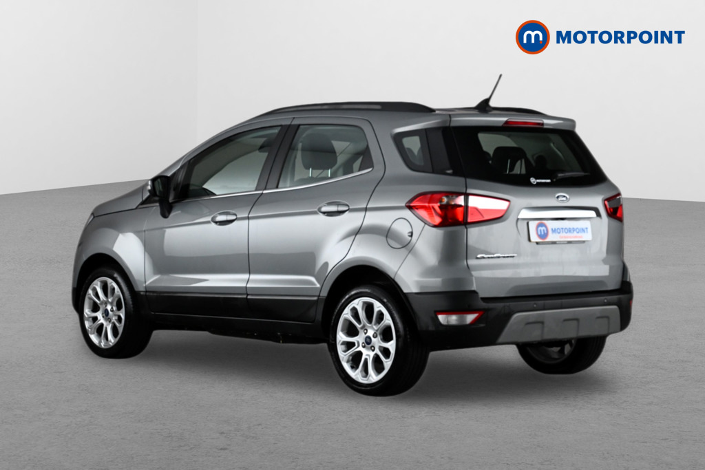 Ford Ecosport 1.0 Ecoboost 125 Titanium CJ72BJK Silver #5