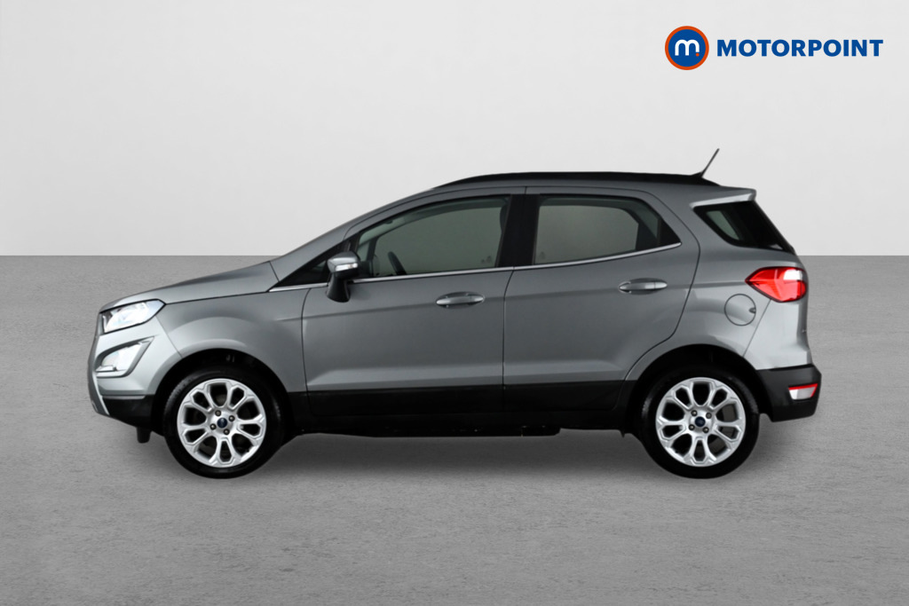 Ford Ecosport 1.0 Ecoboost 125 Titanium CJ72BJK Silver #4