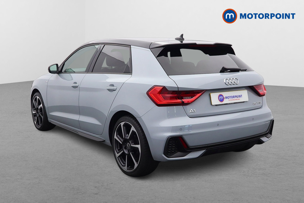 Audi A1 25 Tfsi Black Edition Tech Pack BP72WPF Grey #5