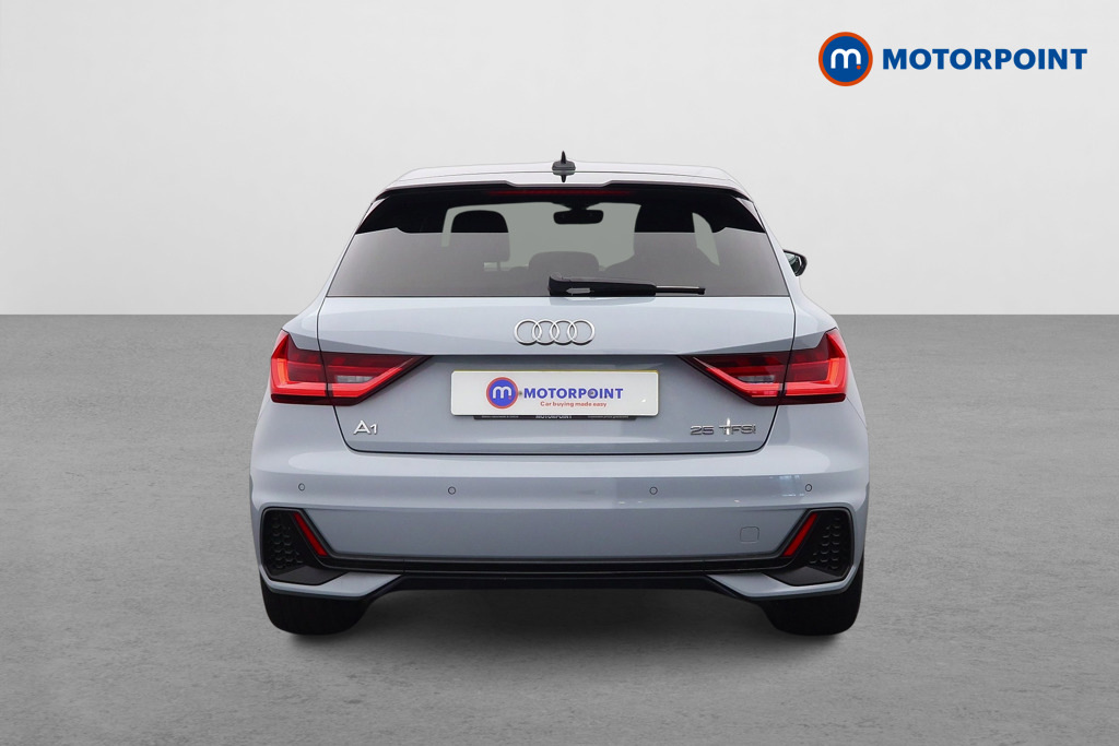 Audi A1 25 Tfsi Black Edition Tech Pack BP72WPF Grey #6