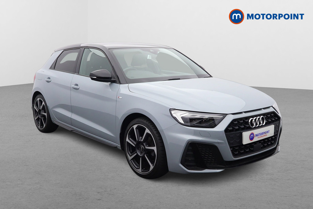 Audi A1 25 Tfsi Black Edition Tech Pack BP72WPF Grey