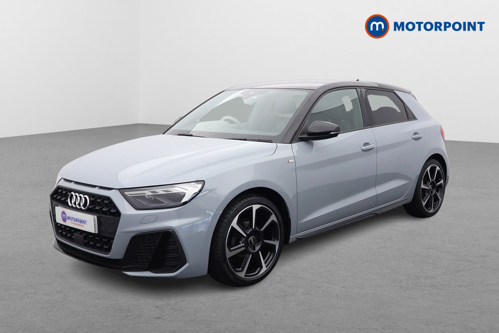 Audi A1 25 Tfsi Black Edition Tech Pack BP72WPF Grey #3