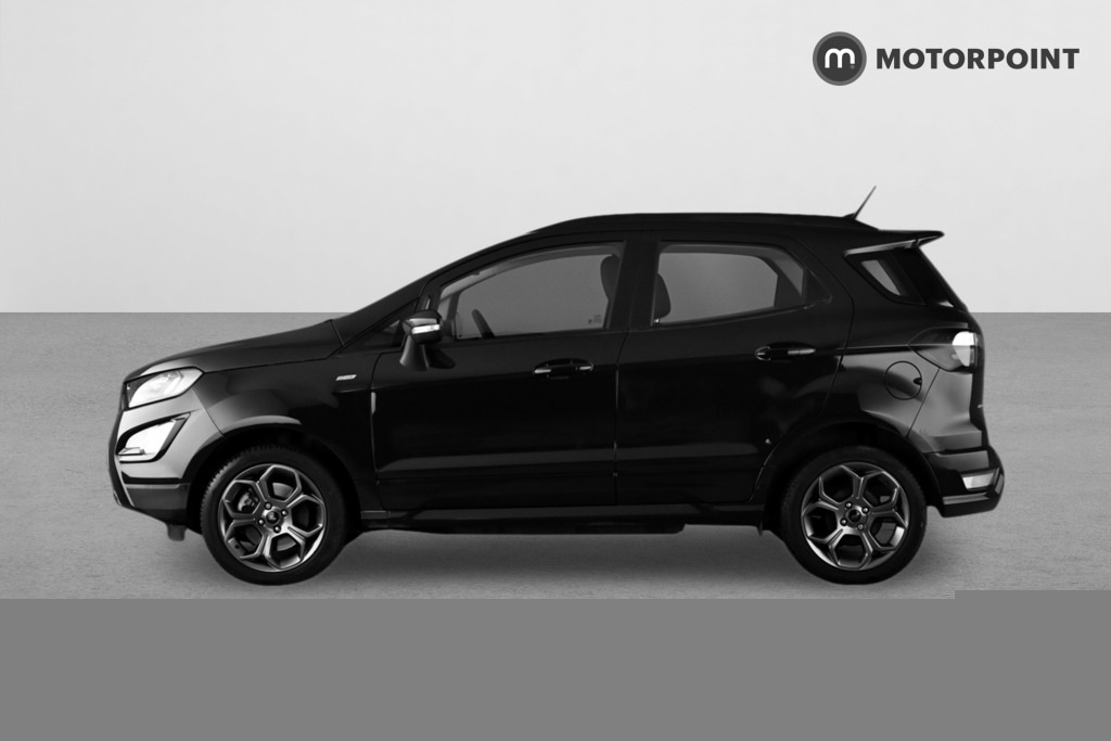 Ford Ecosport 1.0 Ecoboost 140 St-line Blue #4