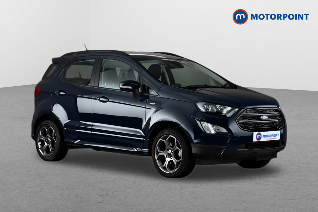 Ford Ecosport 1.0 Ecoboost 140 St-line Blue