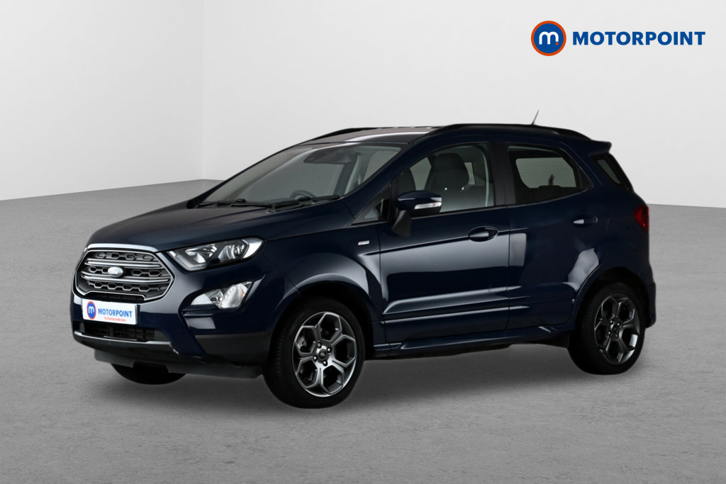 Ford Ecosport 1.0 Ecoboost 140 St-line Blue #3
