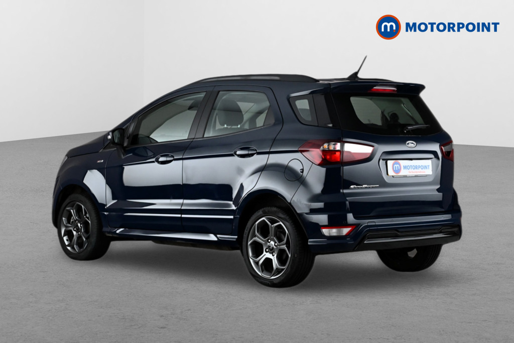 Ford Ecosport 1.0 Ecoboost 140 St-line Blue #5