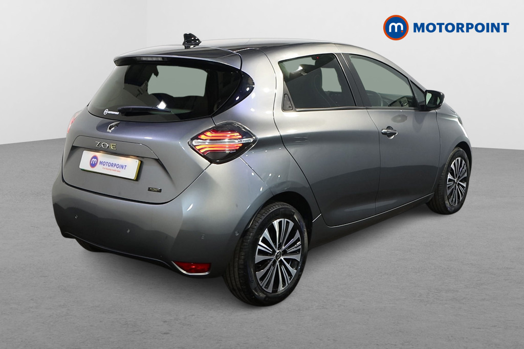 Renault Zoe Zoe Techno Boost Charge Ev 50 Blue #7