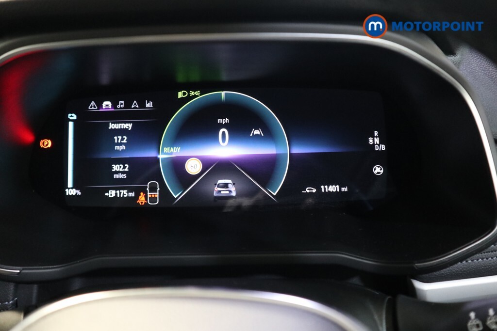Renault Zoe Zoe Techno Boost Charge Ev 50 Blue #13