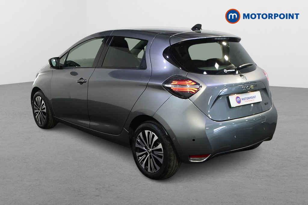 Renault Zoe 100Kw Techno R135 50Kwh Grey #5
