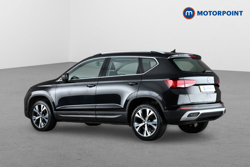 Seat Ateca 1.5 Tsi Evo Se Technology Dsg Black #5