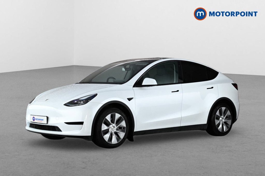 Tesla Model Y Rwd 5dr Auto White #3