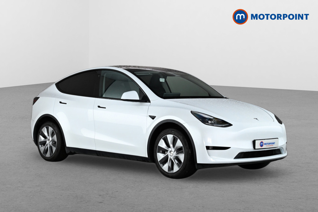 Tesla Model Y Rwd 5dr Auto White
