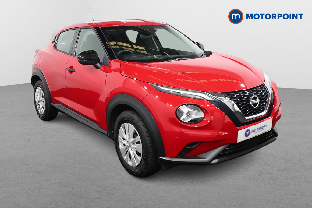 Nissan Juke 1.0 Dig-t 114 Visia Red