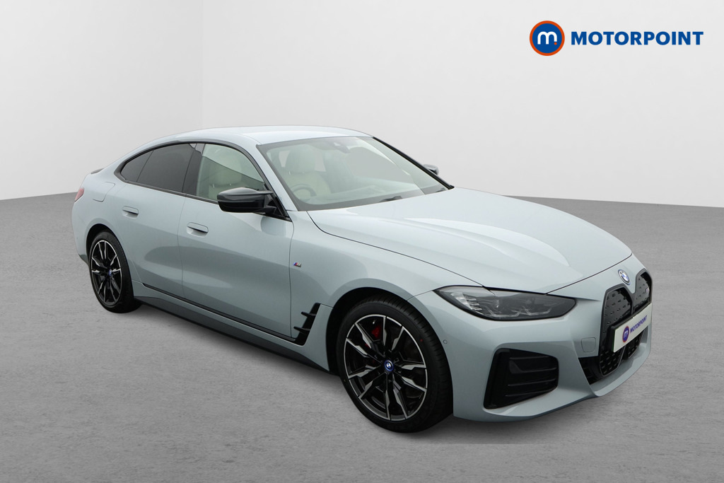 BMW i4 400Kw M50 83.9Kwh Grey